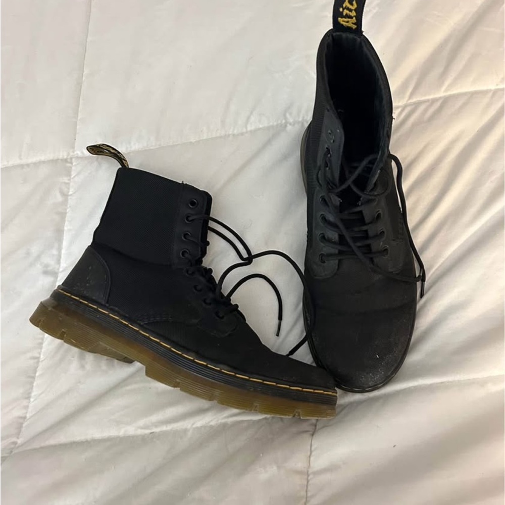 Dr. Martens Black Combs Boots